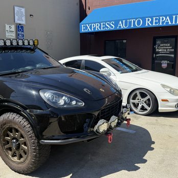 Express Auto Repair - Certified Porsche and Certified Tesla in San Bruno - Auto Repair Near Me - San Bruno, California Express Auto Repair - Certified Porsche and Certified Tesla in San Bruno - Auto Repair Near Me - San Bruno, California