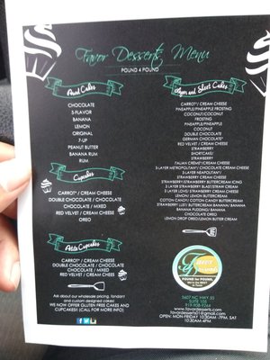 Menu photo 3 Favor Desserts Durham, NC