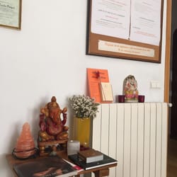 Centro Lakshmi - Interior: sala de espera