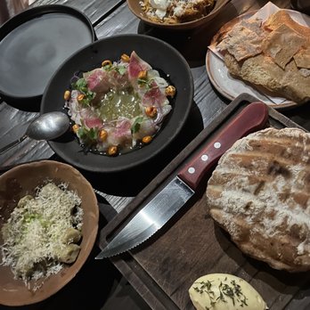 Kitchen Table - Ceviche, jungle bread, fiduea, gnocchi - Portuguese Near Me - Tulum, ROO
