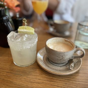 The Select - Ginger margarita + Cappucino - Mediterranean Near Me - Sandy Springs, Georgia