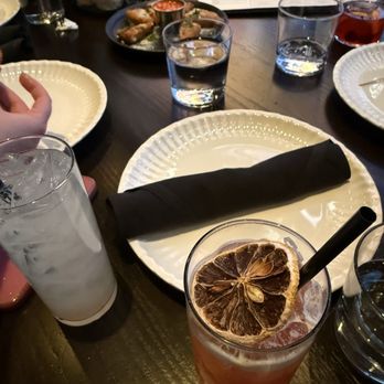 Sally's Apizza - Cecelia mocktail + Fried Mozz - Italian Near Me - Farmington, Connecticut Sally's Apizza - Cecelia mocktail + Fried Mozz - Italian Near Me - Farmington, Connecticut