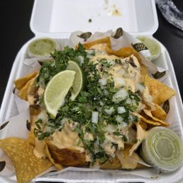 Birria nachos Birria nachos