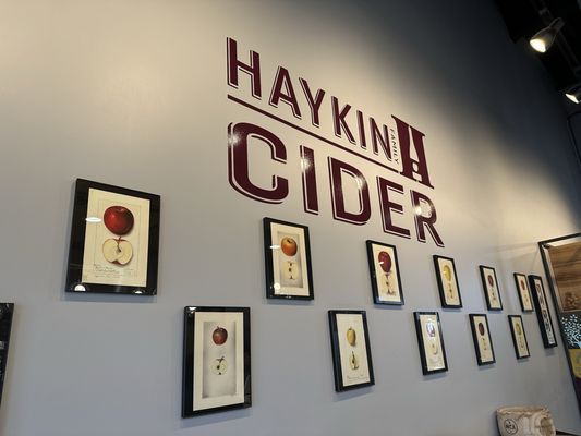 Haykin Family Cider by null
