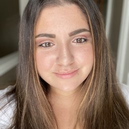 This was probably a month after I got my hair done. July 2020