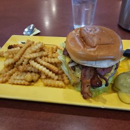 Square 's Works Burger