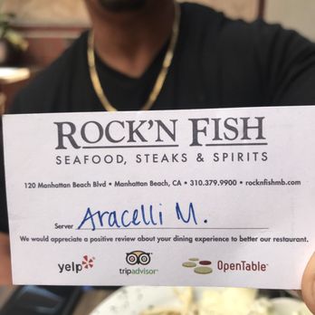 Rock'N Fish - Seafood Near Me - Manhattan Beach, California