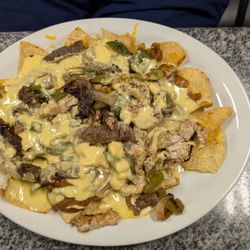 New Rodeo Mexican Grill - Rodeo Fajita Nachos