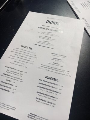Menu photo 3 Joseph Vienna, 9