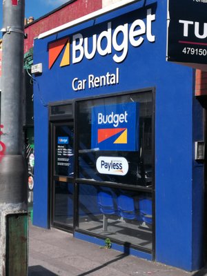 BUDGET CAR RENTAL DUBLIN CITY CENTRE - L