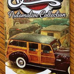 Stahl's Automotive Museum - Pamphlet