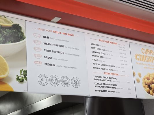 Menu photo 1 BIBIBOP Asian Grill Arlington Heights, IL Menu photo 1 BIBIBOP Asian Grill Arlington Heights, IL