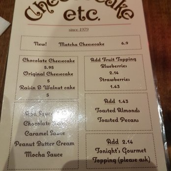 Cheesecake Etc - Desserts Near Me - Vancouver, British Columbia Cheesecake Etc - Desserts Near Me - Vancouver, British Columbia