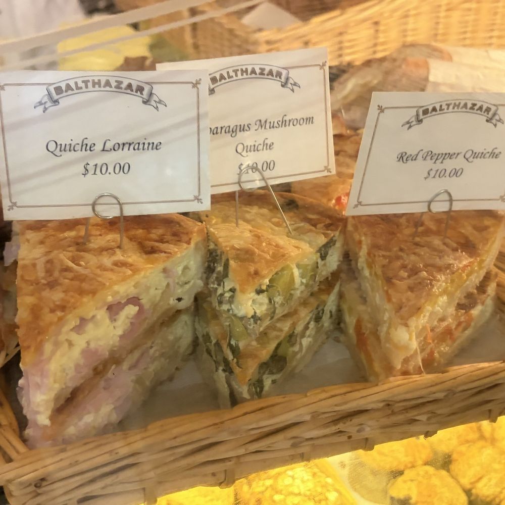 Balthazar Boulangerie - Quiche - Bakeries Near Me - New York, New York