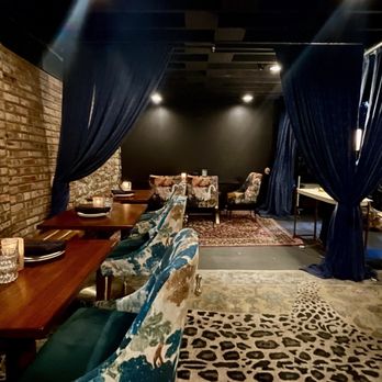 Gretel - Basement lounge/dining space. - Cocktail Bars Near Me - Chicago, Illinois