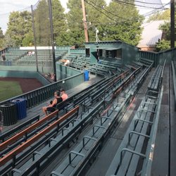 Grandstand seating