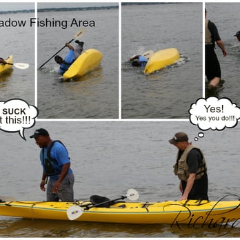 Longmeadow Fishing Area - Oh the shame! - Fishing Near Me - Warwick, Rhode Island