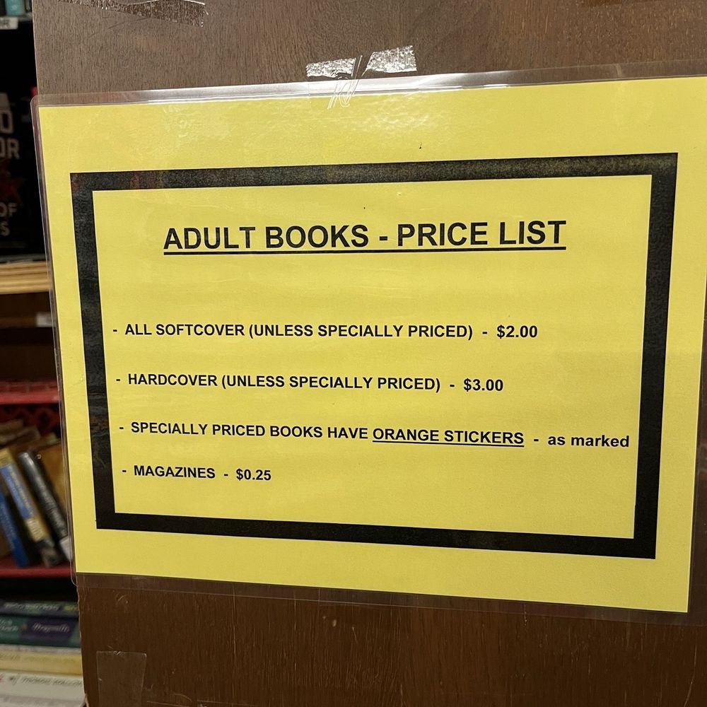 Book Barn - Denville - Price list for Adult Books - Thrift Stores Near Me - Denville, New Jersey
