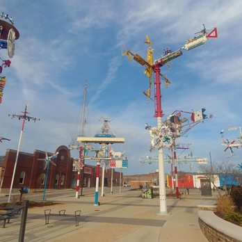 Vollis Simpson Whirligig Park - Parks Near Me - Wilson, North Carolina