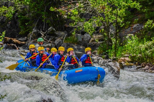 Clear Creek Rafting Co.