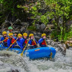 Clear Creek Rafting