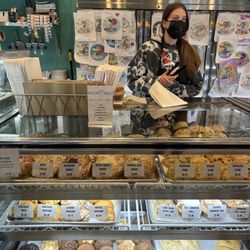 Captain Quack's Coffeehouse - Pastries.