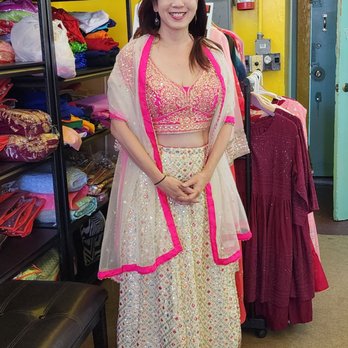 Sodhi Designer House - Mayor Lily Mei wearing one of the new dresses in stock. - Men's Clothing Near Me - Fremont, California Sodhi Designer House - Mayor Lily Mei wearing one of the new dresses in stock. - Men's Clothing Near Me - Fremont, California