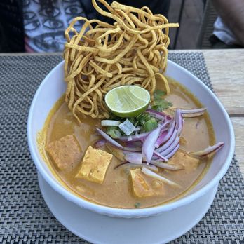 Sawadee Utah - tofu khao soi - Thai Near Me - Salt Lake City, Utah Sawadee Utah - tofu khao soi - Thai Near Me - Salt Lake City, Utah