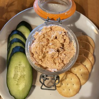 The Overlook - Salmon dip - New American Near Me - Denali National Park, Alaska The Overlook - Salmon dip - New American Near Me - Denali National Park, Alaska