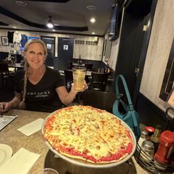 Italian Sausage pizza