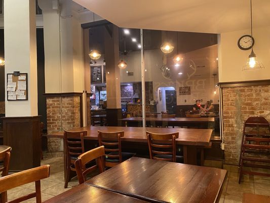 Bricks and Birch by null