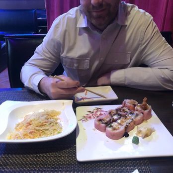 Downtown Sushi - Lobster Roll - with pink paper instead of seaweed - Sushi Bars Near Me - Watertown, South Dakota
