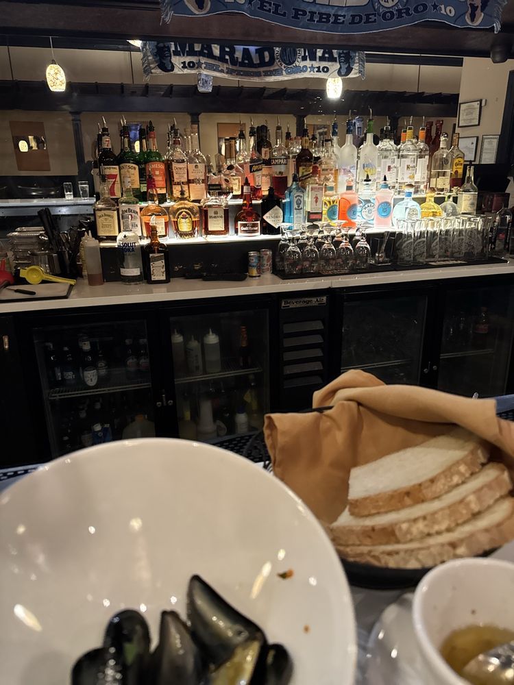 Food from Sabatino's Trattoria