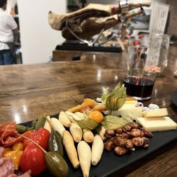 Meatbar - Best cheese plate ever!