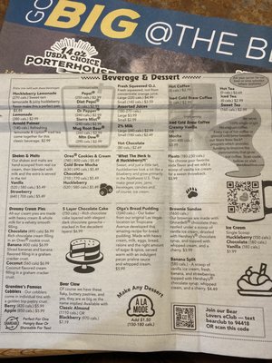 Menu photo 8 Black Bear Diner Pasadena Pasadena, TX