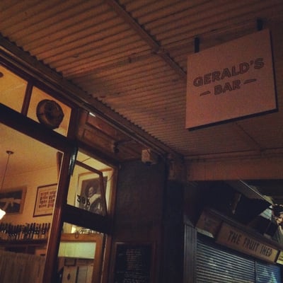 Gerald's Bar by null