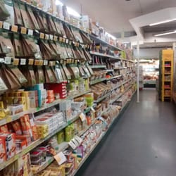 La Fermiere - Rayon des thés, gâteaux secs et autres gourmandises!