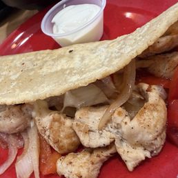 Fajita Chicken Rice Bowl Fajita Chicken Rice Bowl