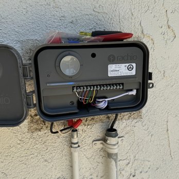 805 Drip Design - The new rachio timer installed - Irrigation Near Me - Newbury Park, California 805 Drip Design - The new rachio timer installed - Irrigation Near Me - Newbury Park, California