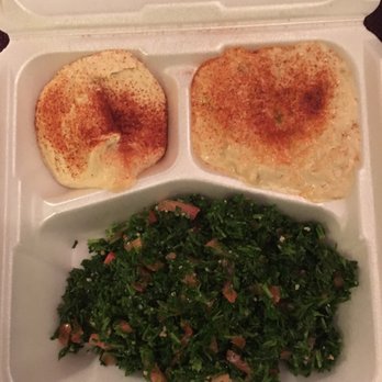 Boukie's Grill - 1 of 2 of the veggie combo for 2 - Mediterranean Near Me - Royal Oak, Michigan Boukie's Grill - 1 of 2 of the veggie combo for 2 - Mediterranean Near Me - Royal Oak, Michigan
