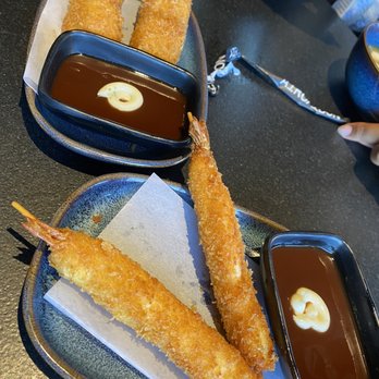 Sushi Roll - Aciago 2 Piece Shrimp with Cream Cheese Kushiages 2 Piece Manchego Cheese Kushiages - Sushi Bars Near Me - Chula Vista, California