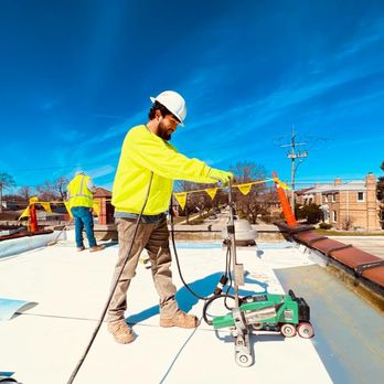 Premier Group - TPO flat roof installation - Roofing Near Me - Bloomingdale, Illinois Premier Group - TPO flat roof installation - Roofing Near Me - Bloomingdale, Illinois