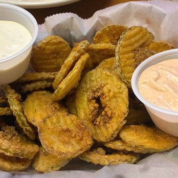 Texas Roadhouse - Fried Pickles (Free Appetizer with Adult Entree Purchase) - Steakhouses Near Me - Fort Worth, Texas Texas Roadhouse - Fried Pickles (Free Appetizer with Adult Entree Purchase) - Steakhouses Near Me - Fort Worth, Texas