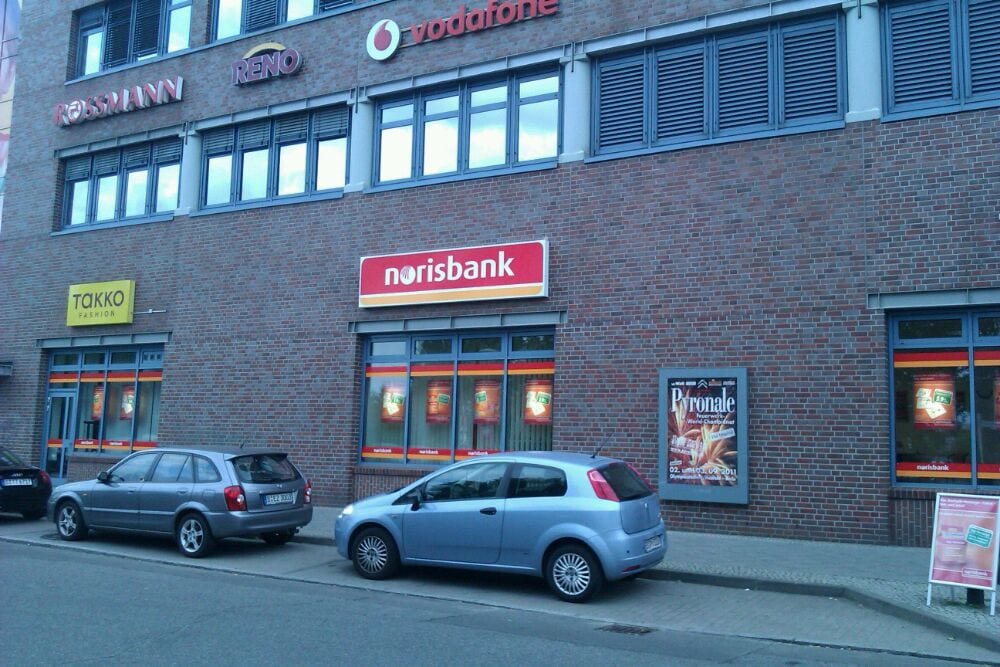 Norisbank Closed Bank Building Societies Landsberger Allee