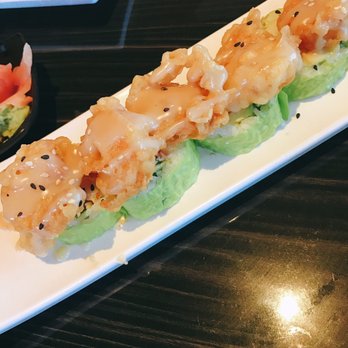 Miyako - Popcorn shrimp roll - Japanese Near Me - Houston, Texas Miyako - Popcorn shrimp roll - Japanese Near Me - Houston, Texas