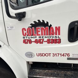 Coleman Stump Removal