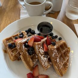 My churro waffle My churro waffle