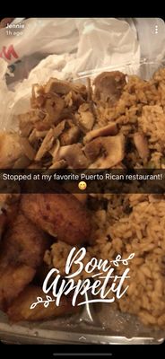 La Perla Puerto Rican Cuisine by null