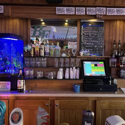 Bar area