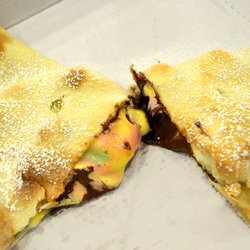 Italian Express - Nutella & Marshmallow Calzone